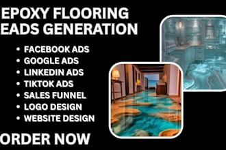 epoxy flooring logo flooring leads epoxy flooring website cleaning leads ads