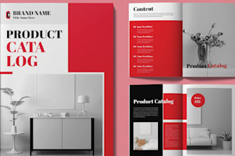design product catalog, magazine layout, booklet line sheet sell sheet catalogue