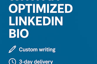 write a powerful linkedin bio and personal branding content