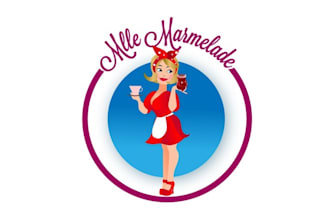 design mascot new breakfast restaurant logo