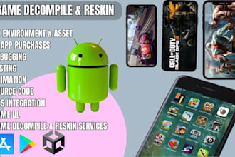 professionally decompile, and recompile apks or app bundles