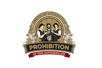 design mascot perfect vintage pub logo
