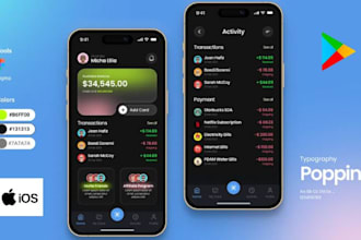 develop p2p payment app neobank app fintech app loan app cash app finance app