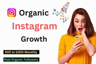 manage your instagram page for fast organic growth and engagement