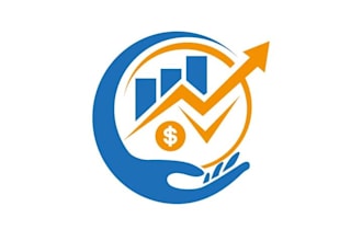 do beautiful fintech payment finance logo design