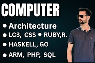 do computer architecture, ruby, r, css, arm, haskell, go, php, lc3, sql assembly
