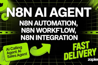 n8n ai agent n8n automation n8n workflow n8n integration n8n agent zapier