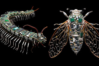 manufacture your pcb circuit design and pcb board with 3d model