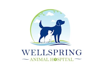 design high quality new veterinary hospital logo