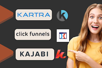 kartra clickfunnels kajabi kartra landing page systeme io kartra thinkific podia