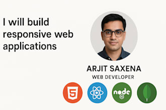 create responsive website using ai and mern mean stack also help to boost SEO