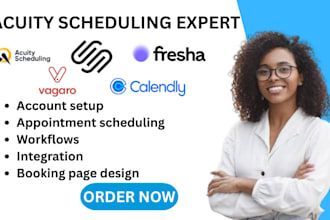 do calendly acuity scheduling vagaro booking appointment