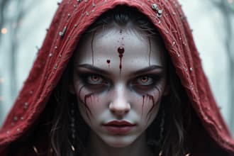 make fantasy horror and fantasy horror character
