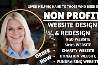 do non profit website for charity donation 501c3 crowdfunding ngo website