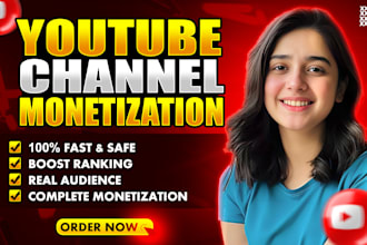 do complete youtube channel monetization promotion