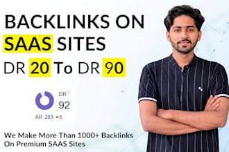 make backlinks on premium saas websites