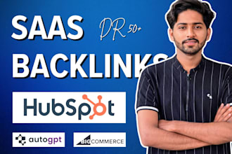 make backlinks on premium saas websites