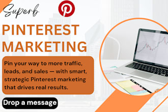 pinterest marketing pin manager social media manager ads promotion pin