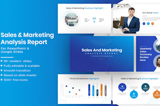 design investor business proposal, pitch deck, marketing powerpoint presentation
