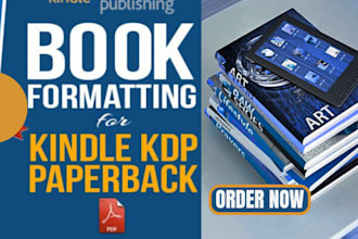 ghostwrite, design, format ebook for amazon KDP lulu low content ingramspark