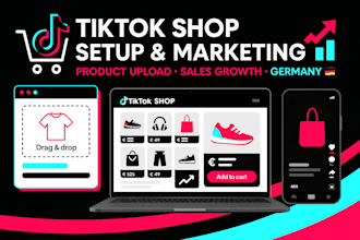 setup tiktok shop product upload setup germany tiktok shop tiktok shop marketing