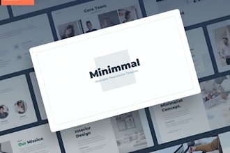 do powerpoint slides redesign, pitch deck design, keynote or canva presentation