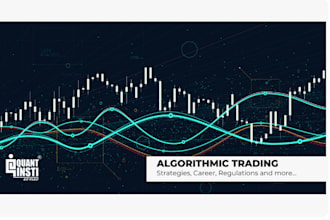 develop quant trading strategies in python for finance and machine learning