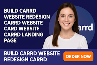 design your carrd, card website, landing page, or wordpress site