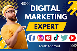 be your social media expert and content creator