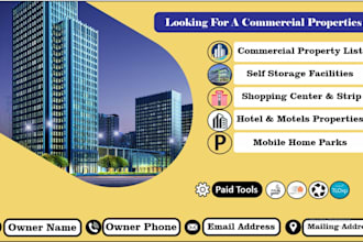 do real estate property research with skip tracing
