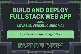 build lovable ai saas app react js next js v0 bolt new lovable supabase cursor