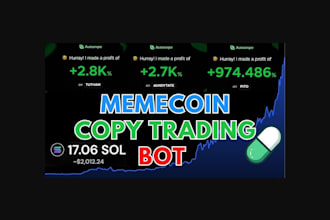 create telegram trading bot solana telegram bot copy trading bot memecoin bot