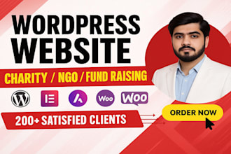 develop non profit charity website donation form wp givewp charitable donorbox
