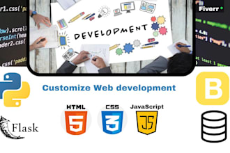 build python flask web applications and rest apis professionlly