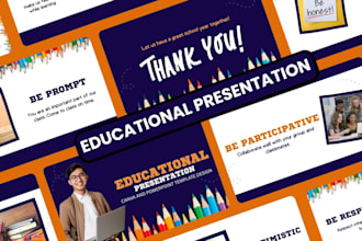design canva presentation business powerpoint redesign educational presentation