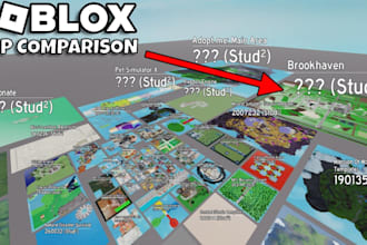 create amazing roblox map accessories model, assets for you