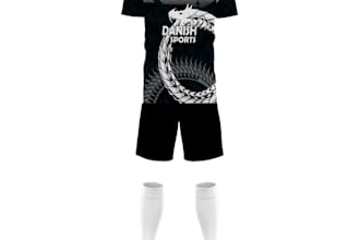 design professional custom football kits and jerseys