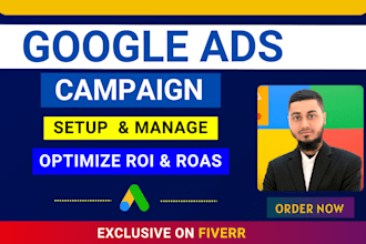 be your google PPC ads campaign manager for local business