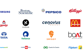 design custom modern logo and complete brand identity guidelines