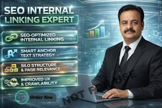 do manual SEO internal linking and silo structure for higher rankings