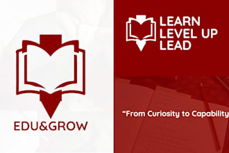 make minimalist logo for your online education business