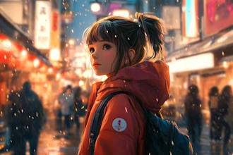 draw amazing fan art illustration