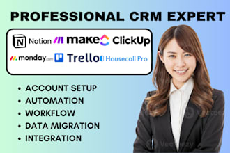 do notion template clickup trello make com housecall pro monday crm automation