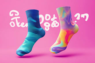 create your ideal socks design