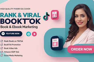 viral and rank book on tiktok booktok bookrank kdp ads tiktok ebook marketing