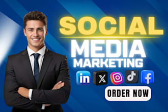 manage your social media marketing and content strategy to grow your brand