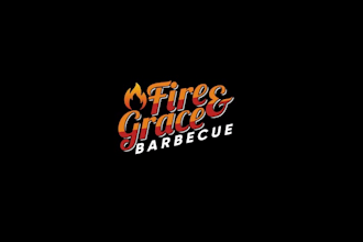 design awesome barbecue logo