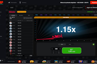 develop 1xbet bot, 1win bot, aviator bot, prediction bot, crash game bot, bet365
