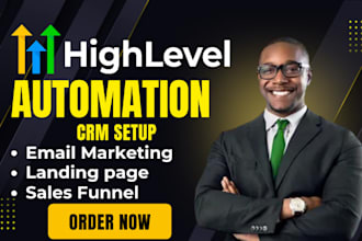 setup go high level vapi ai automation CRM workflows triggers and pipeline