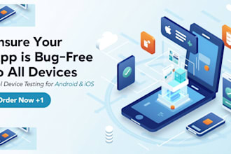 test your mobile app on android and ios device